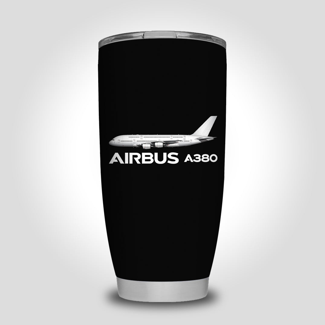 The Airbus A380 Designed Tumbler Travel Mugs