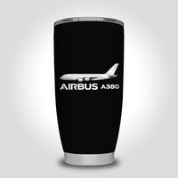 Thumbnail for The Airbus A380 Designed Tumbler Travel Mugs