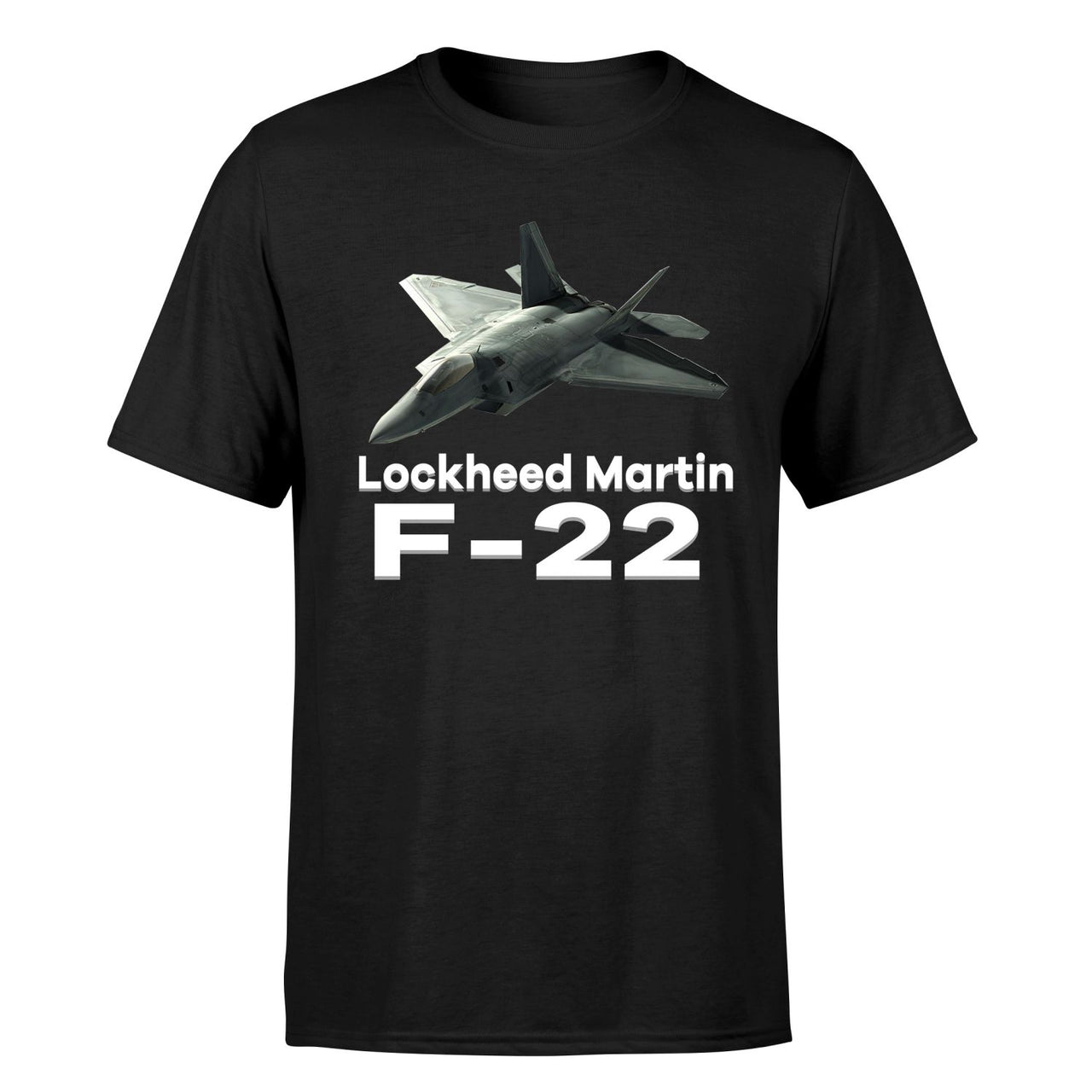 The Lockheed Martin F22 Designed T-Shirts
