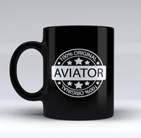 Thumbnail for 100 Original Aviator Designed Black Mugs