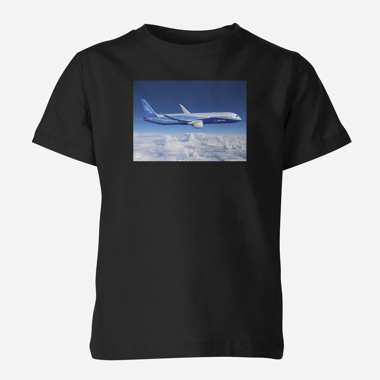 Boeing 787 Dreamliner Designed Children T-Shirts