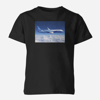 Thumbnail for Boeing 787 Dreamliner Designed Children T-Shirts