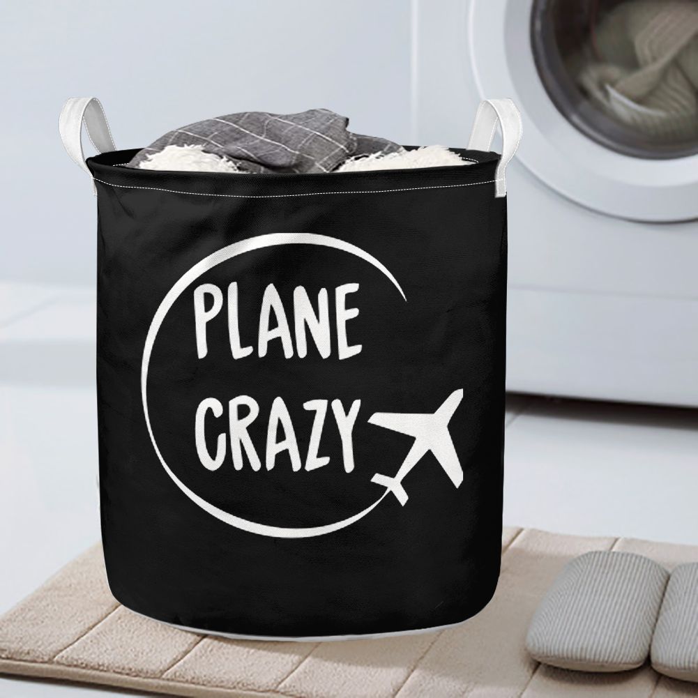 Plane Crazy Designed Laundry Baskets