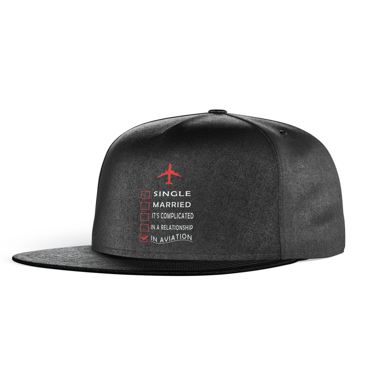 In Aviation Designed Snapback Caps & Hats