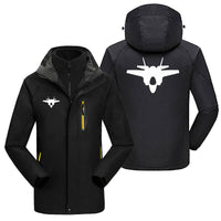 Thumbnail for Lockheed Martin F-35 Lightning II Silhouette Designed Thick Skiing Jackets