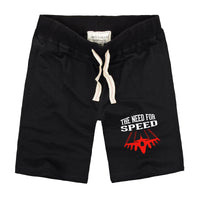Thumbnail for The Need For Speed Designed Cotton Shorts