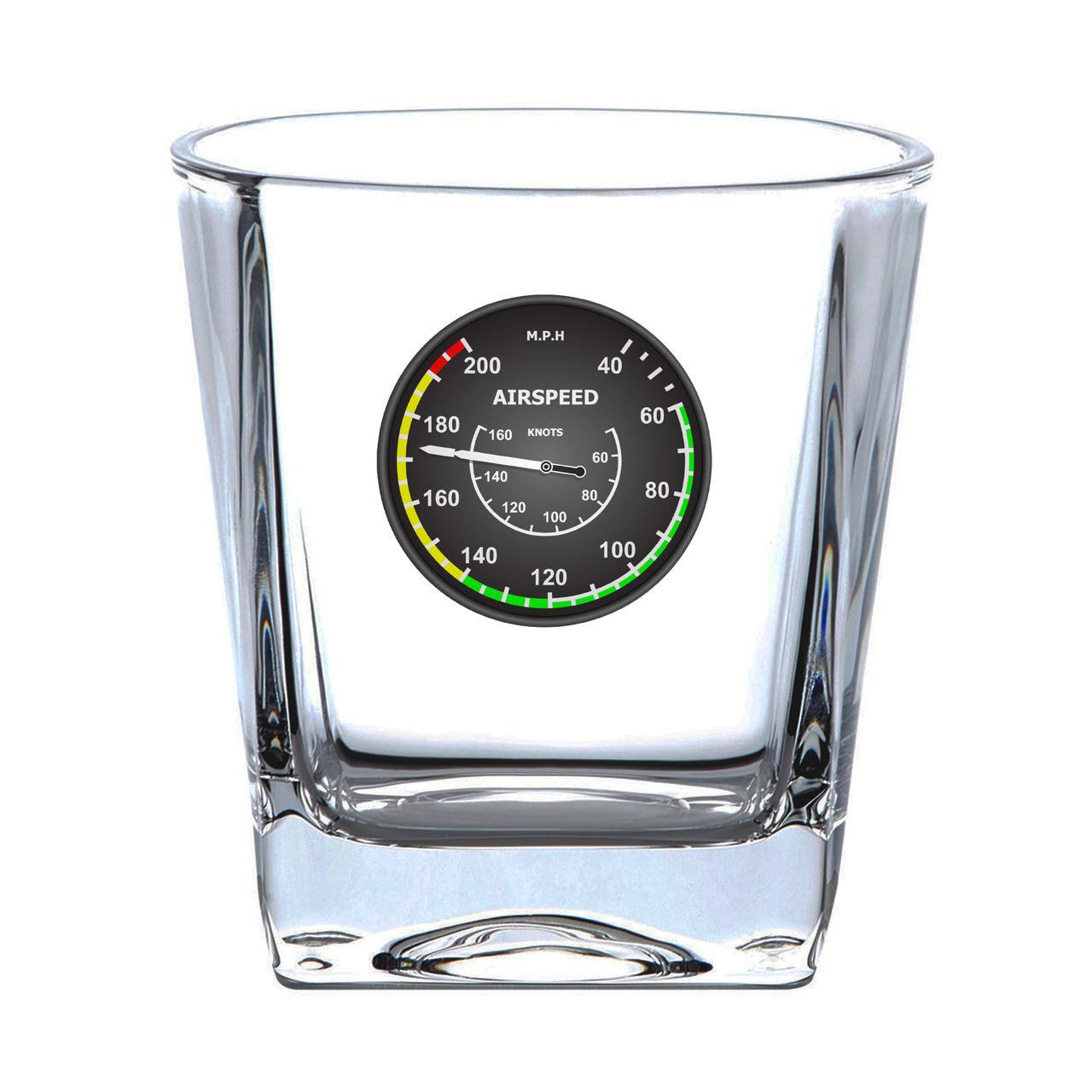 Airspeed 2 Designed Whiskey Glass
