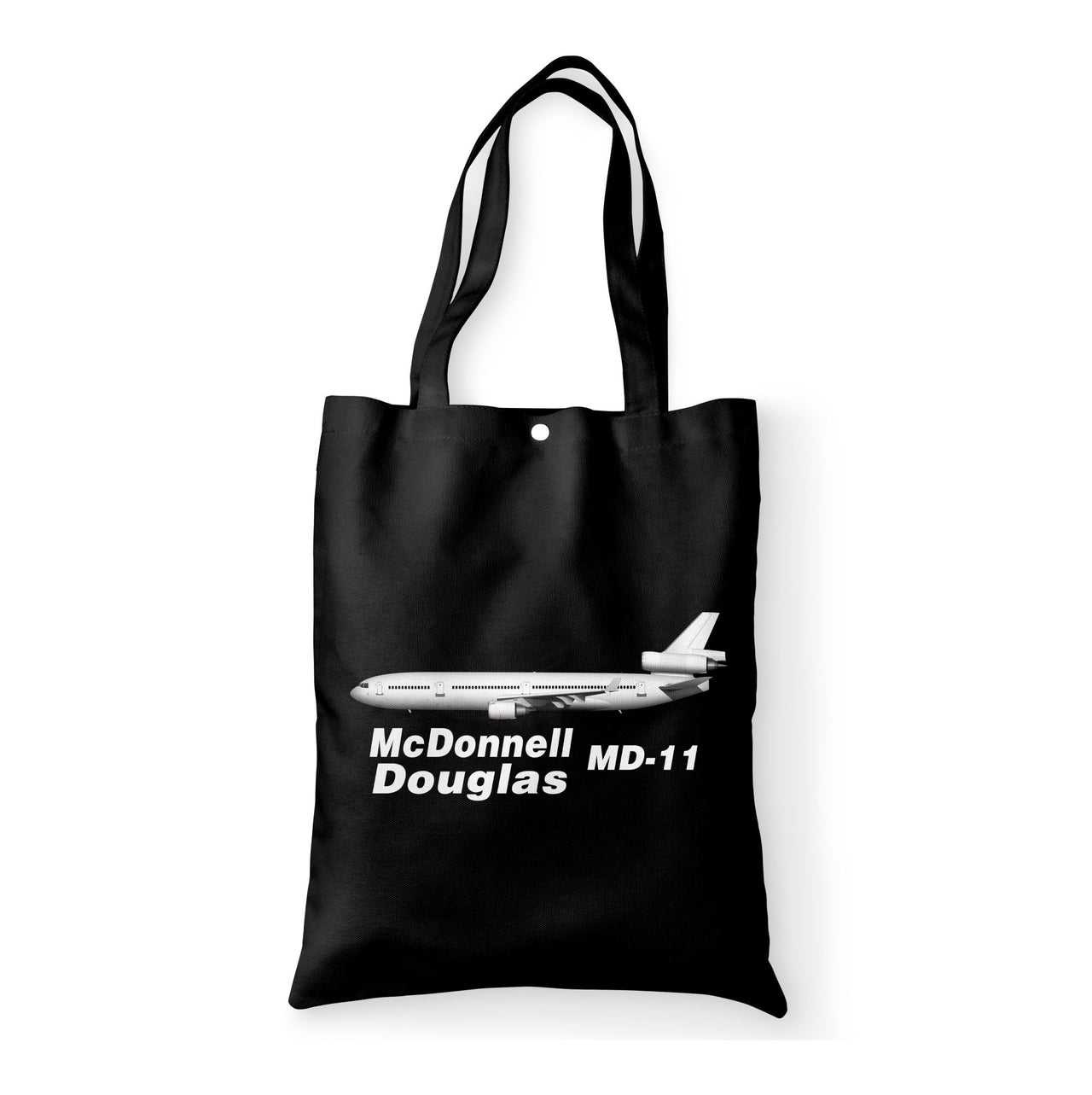 The McDonnell Douglas MD-11 Designed Tote Bags