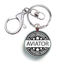 Thumbnail for 100 Original Aviator Designed Circle Key Chains