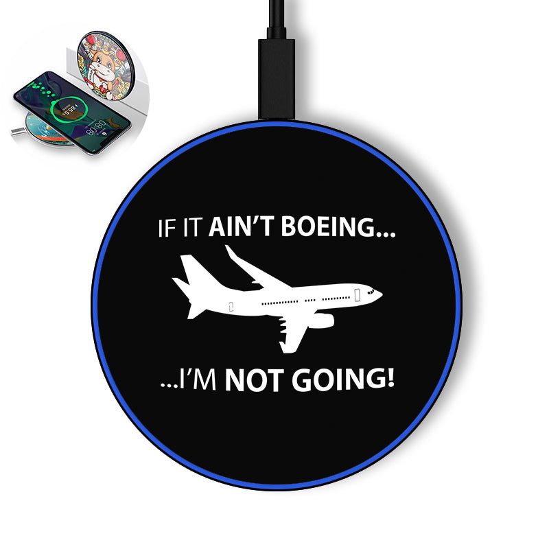 If It Ain't Boeing I'm Not Going! Designed Wireless Chargers