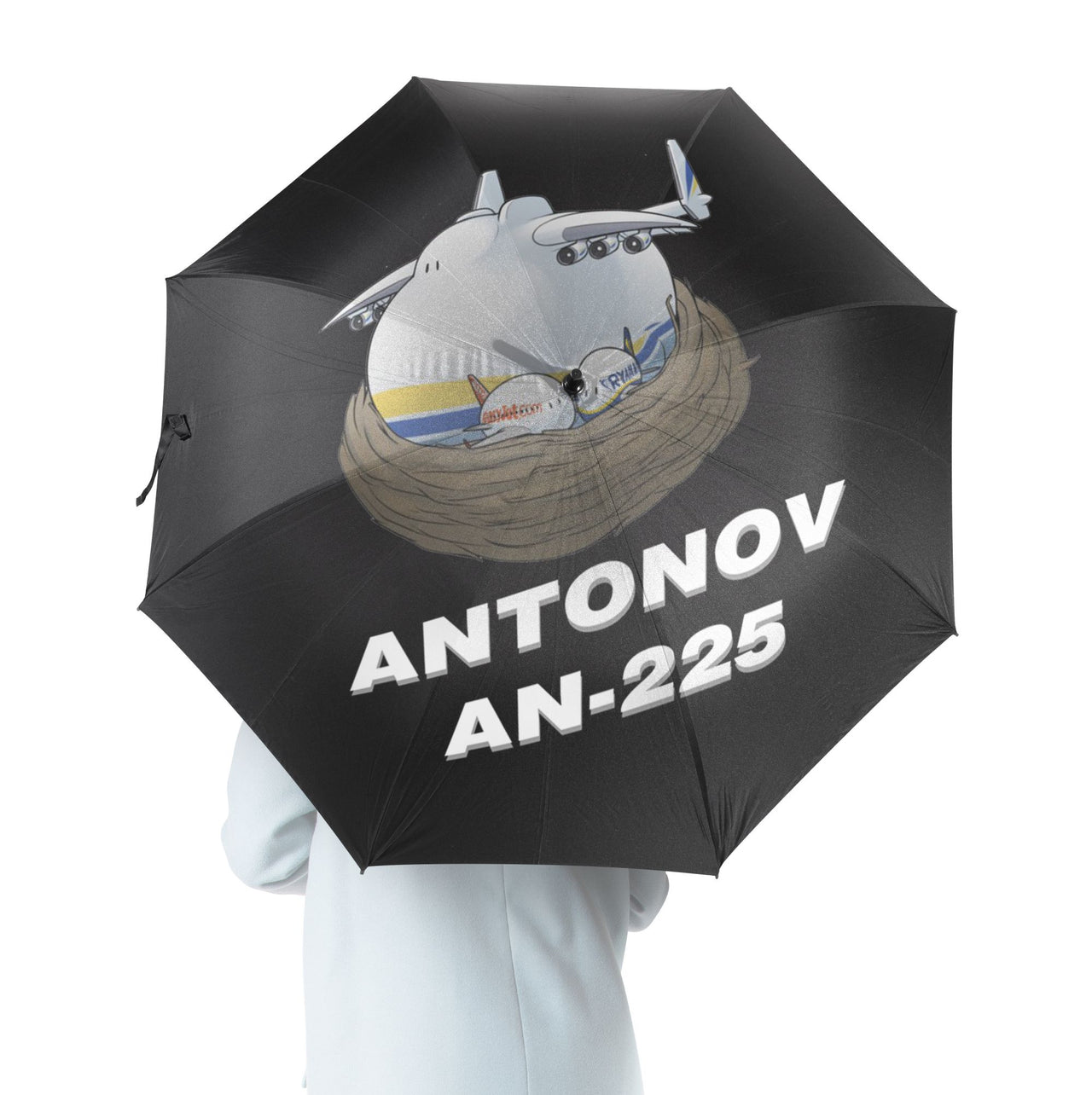 Antonov AN-225 (22) Designed Umbrella