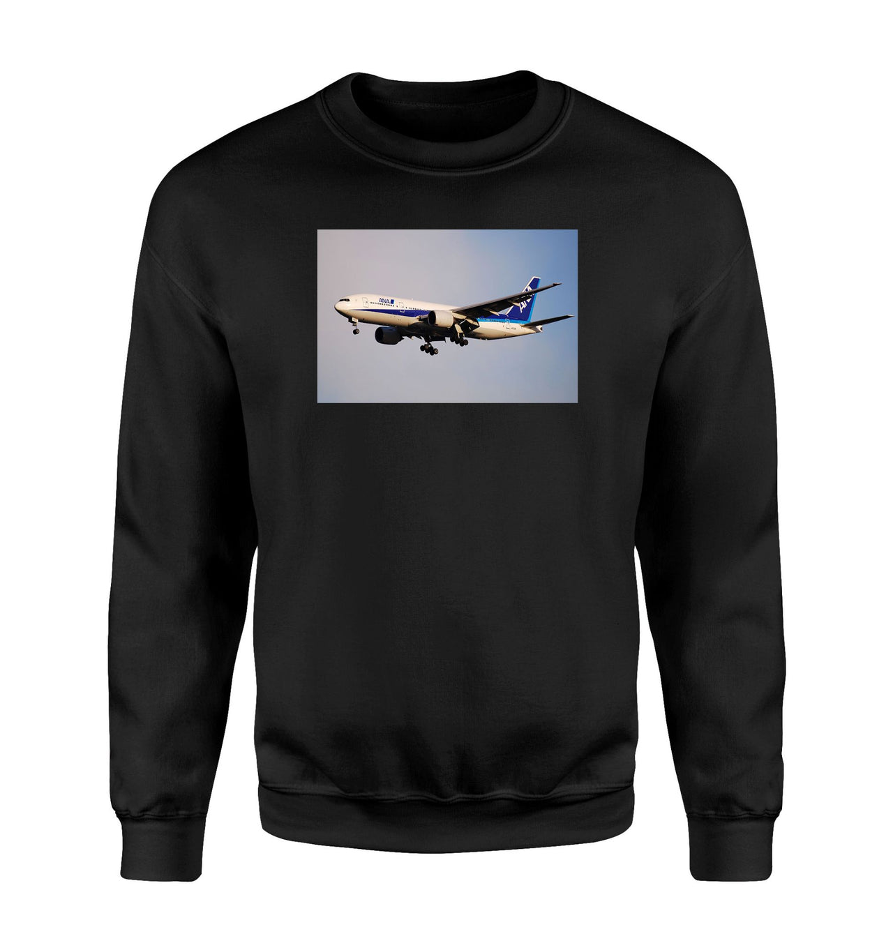ANA's Boeing 777 Designed Sweatshirts
