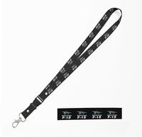 Thumbnail for The McDonnell Douglas F15 Designed Detachable Lanyard & ID Holders