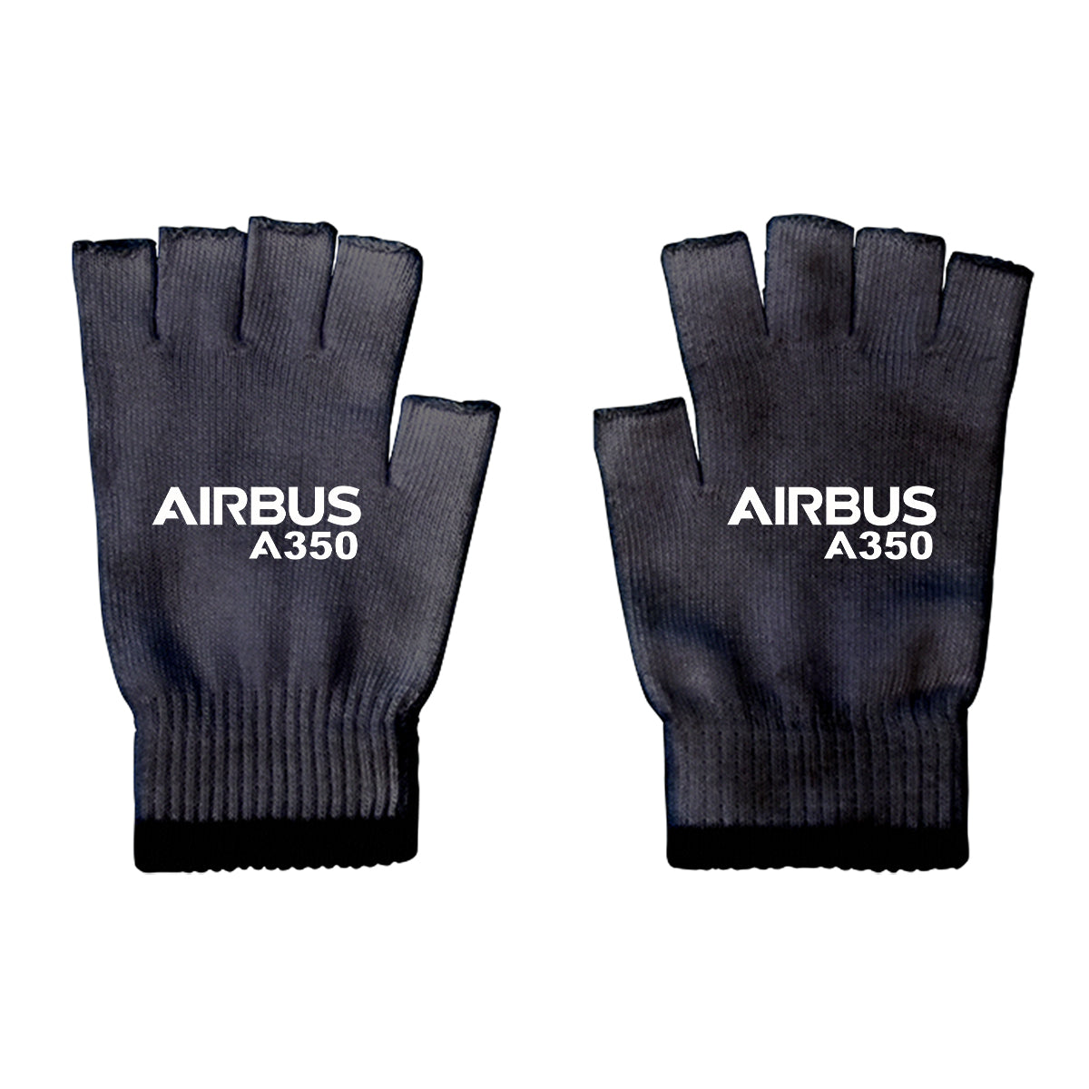 Airbus A350 & Text Designed Cut Gloves
