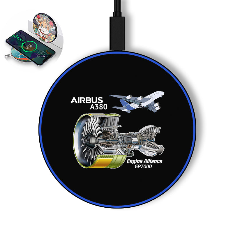Airbus A380 & GP7000 Engine Designed Wireless Chargers