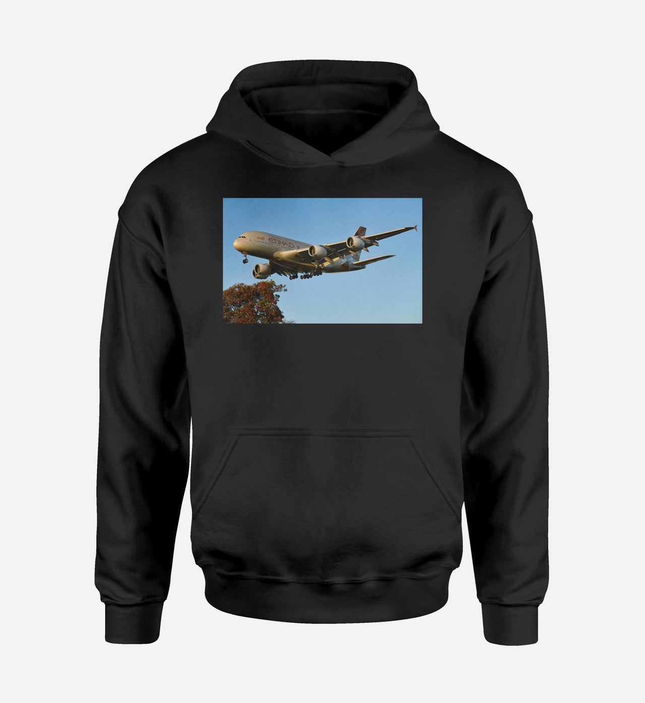 Etihad Airways A380 Designed Hoodies