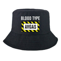 Thumbnail for Blood Type AVGAS Designed Summer & Stylish Hats