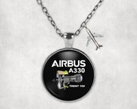 Thumbnail for Airbus A330 & Trent 700 Engine Designed Necklaces