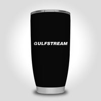 Thumbnail for Gulfstream & Text Designed Tumbler Travel Mugs