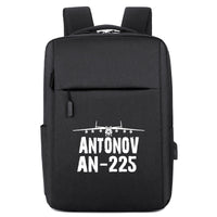 Thumbnail for Antonov AN-225 & Plane Designed Super Travel Bags