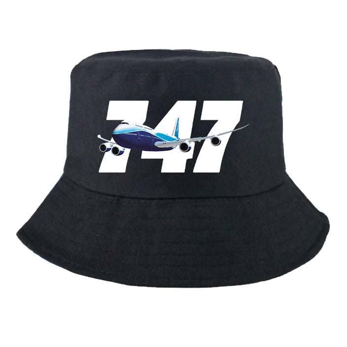 Super Boeing 747 Designed Summer & Stylish Hats