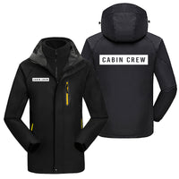 Thumbnail for Cabin Crew Text Designed Thick Skiing Jackets
