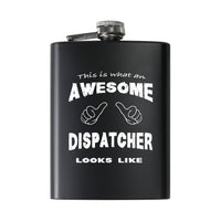 Thumbnail for Dispatcher Designed Stainless Steel Hip Flasks