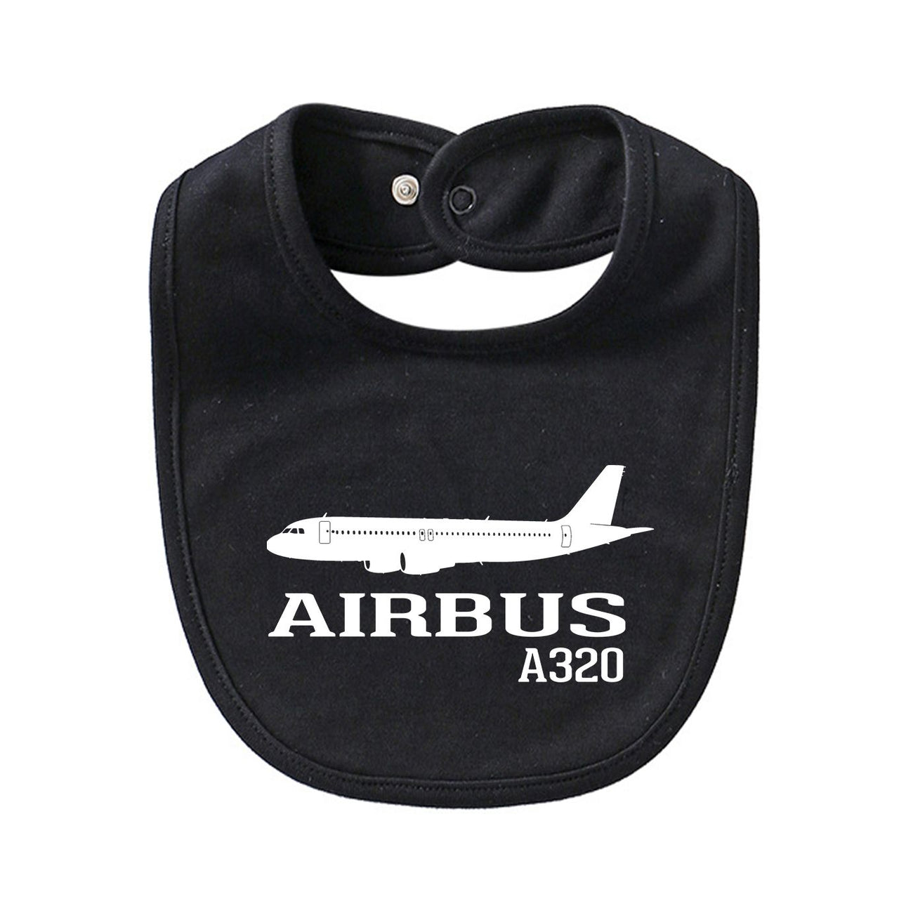 Airbus A320 Printed Designed Baby Saliva & Feeding Towels