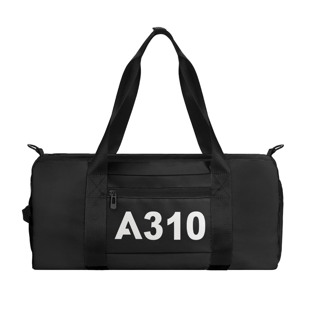 A310 Flat Text Designed Sports Bag