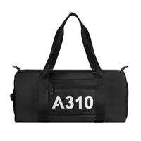 Thumbnail for A310 Flat Text Designed Sports Bag
