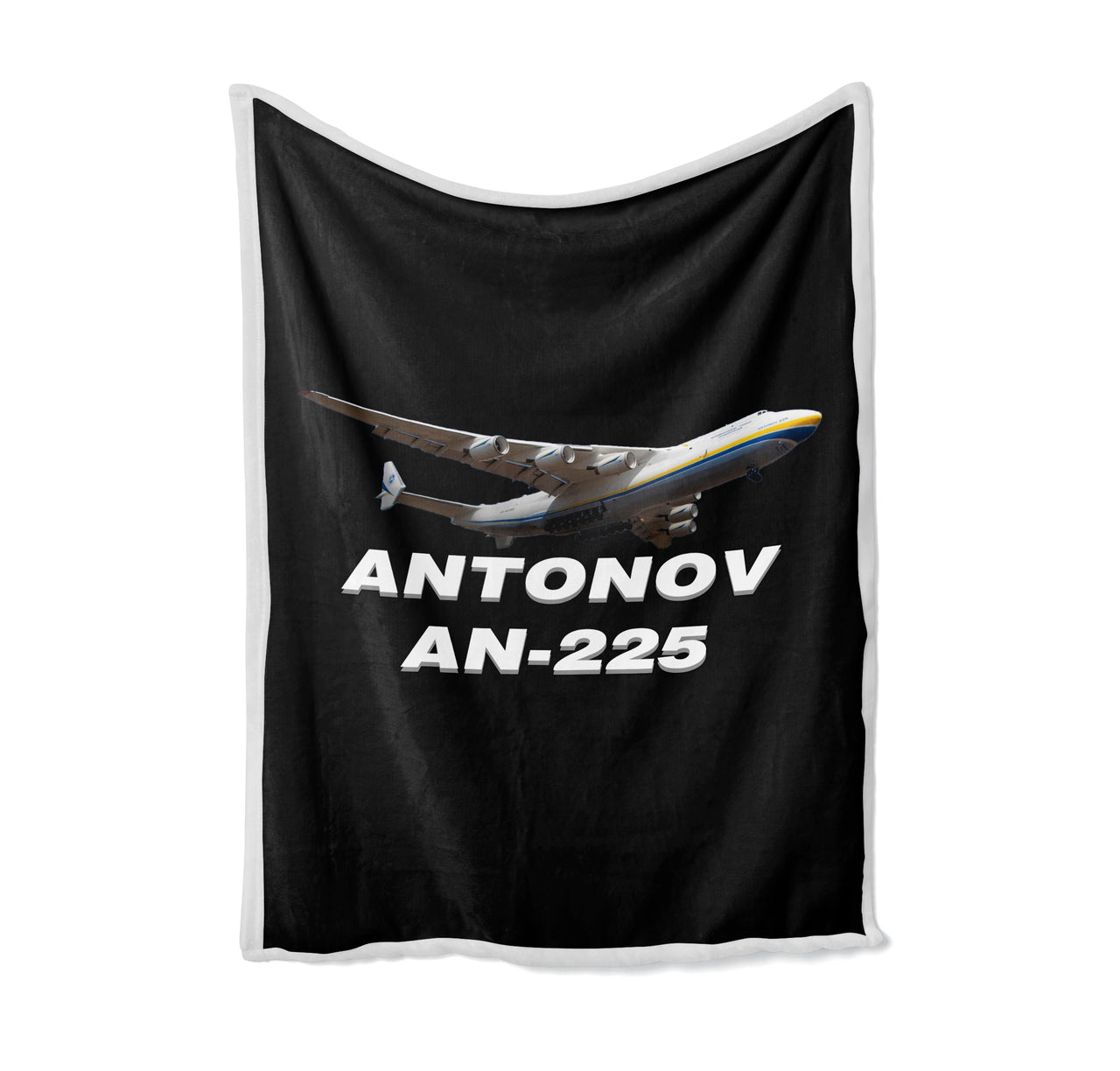 Antonov AN-225 (15) Designed Bed Blankets & Covers