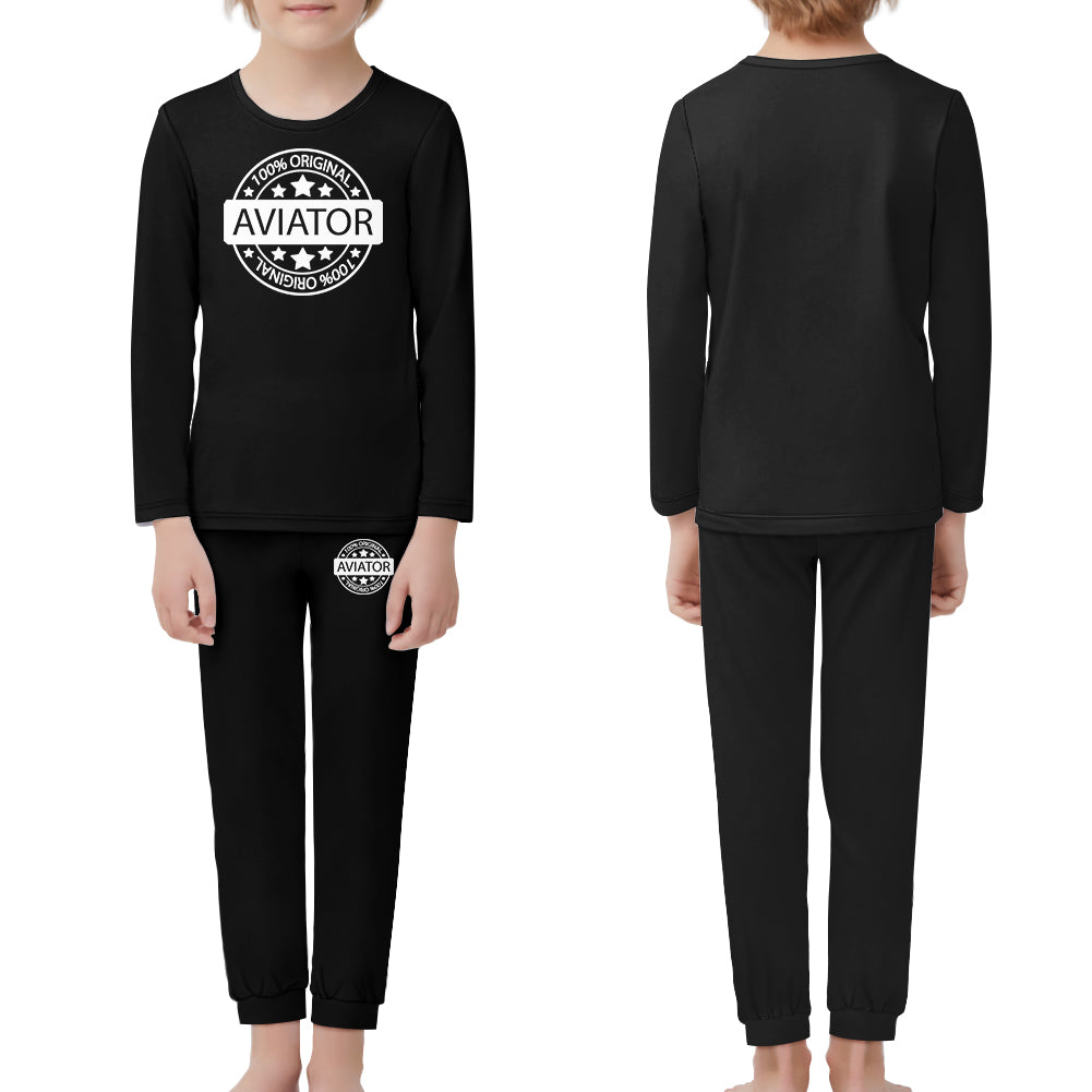 100 Original Aviator Designed "Children" Pijamas
