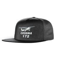 Thumbnail for The Cessna 172 Designed Snapback Caps & Hats