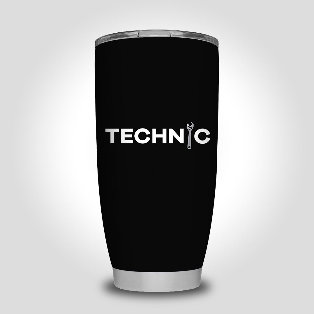 Technic Designed Tumbler Travel Mugs