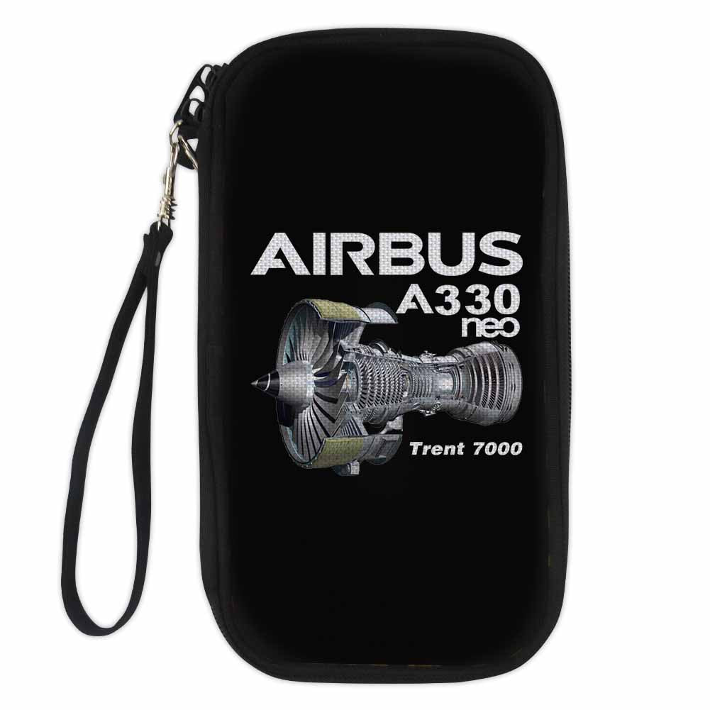 Airbus A330neo & Trent 7000 Designed Travel Cases & Wallets