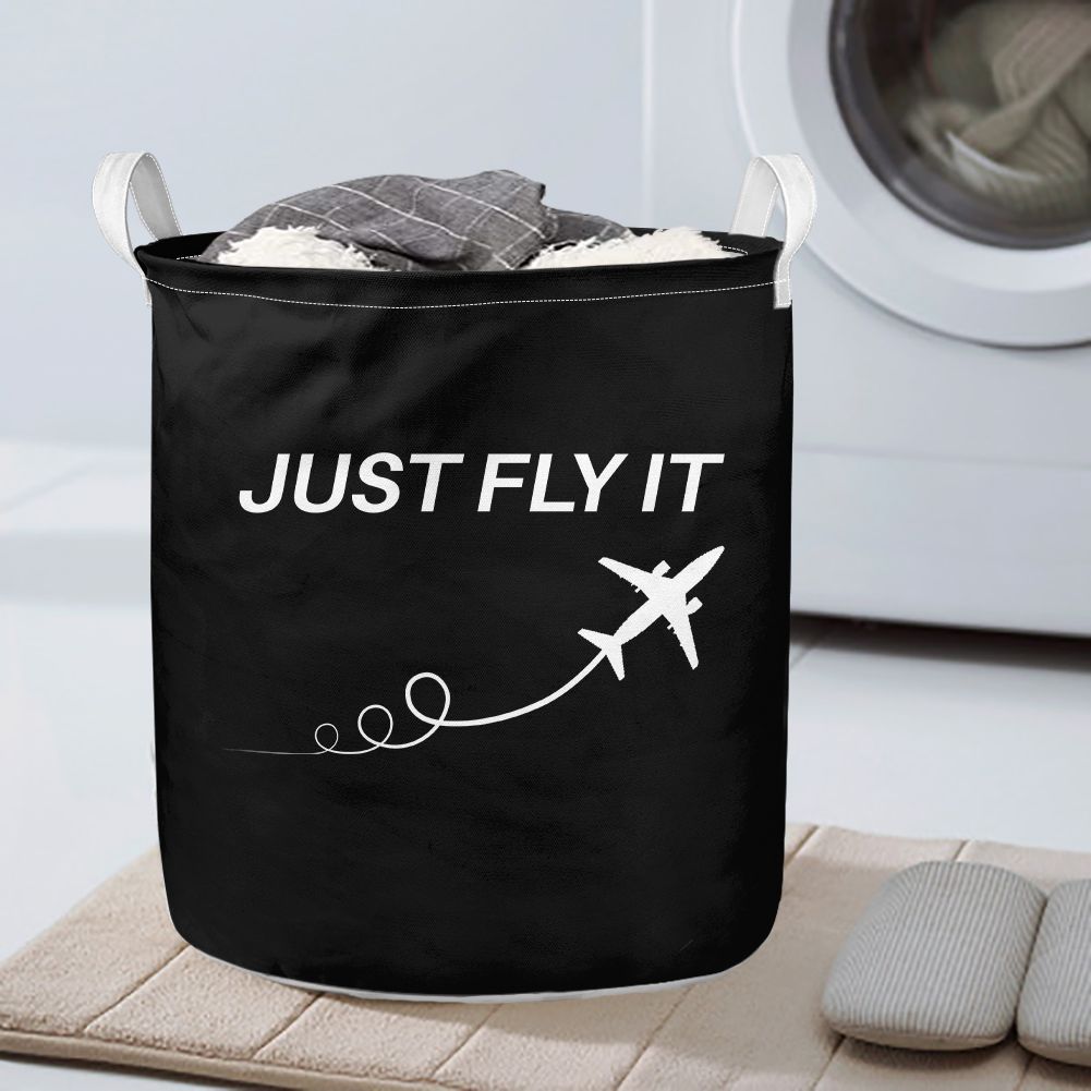 Just Fly It Designed Laundry Baskets