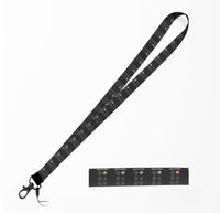 Thumbnail for Pilot's 6 Pack Designed Lanyard & ID Holders