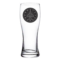 Thumbnail for Heading 2 Designed Pilsner Beer Glasses