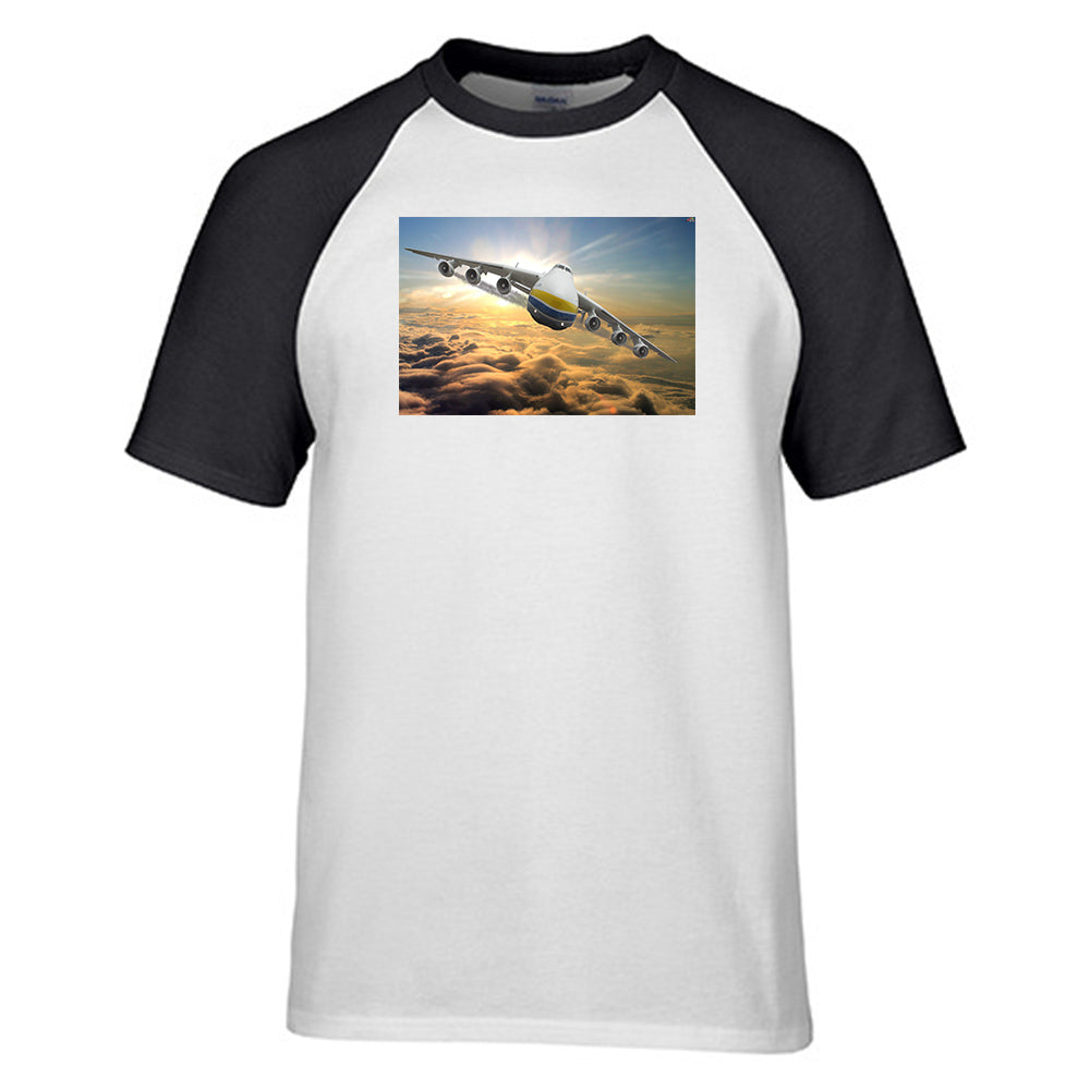 Antonov 225 (47) Designed Raglan T-Shirts
