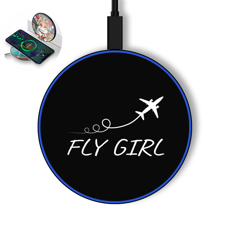 Just Fly It & Fly Girl Designed Wireless Chargers