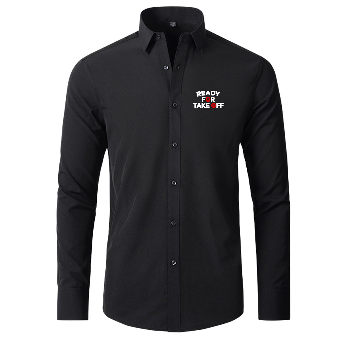 Ready For Takeoff Designed Long Sleeve Shirts