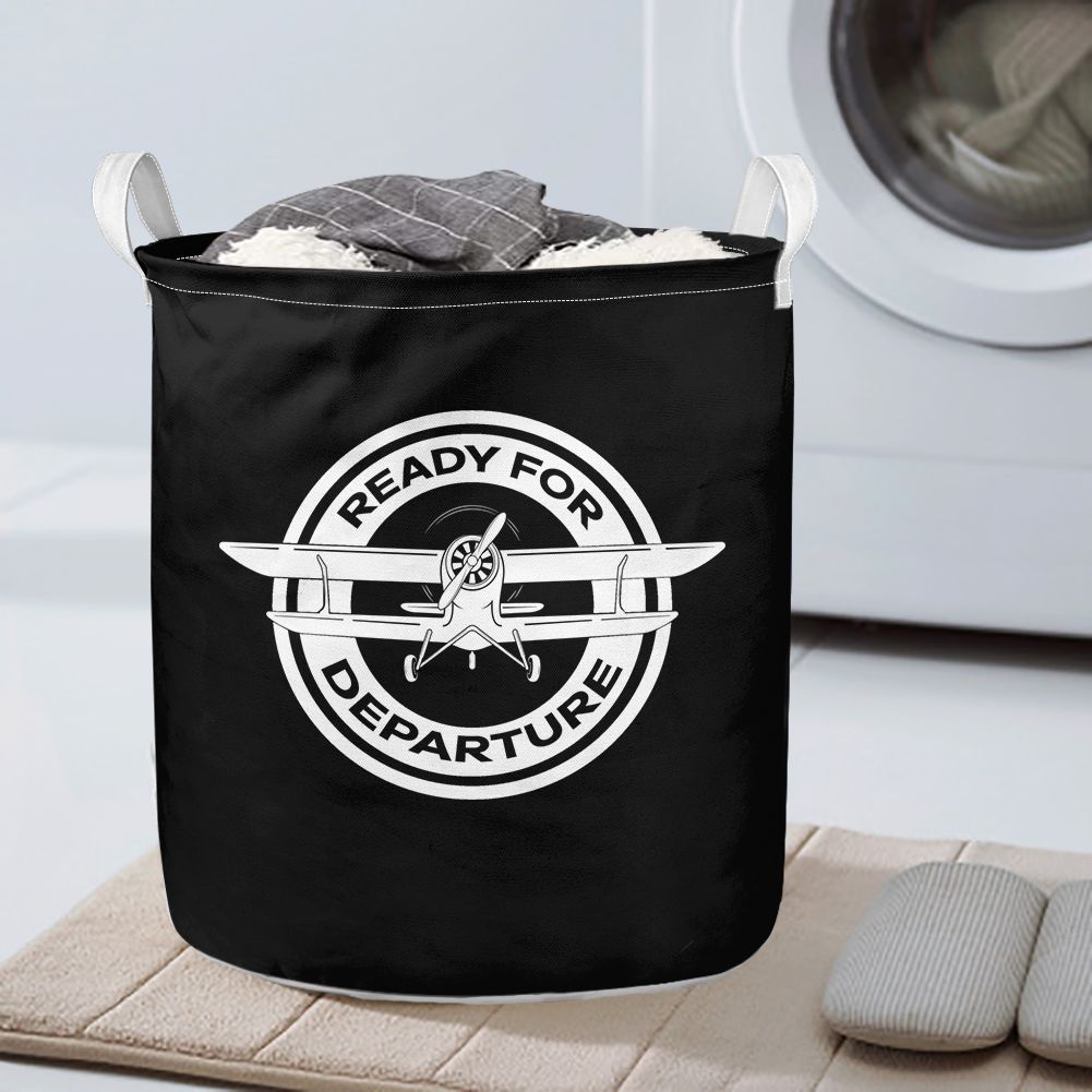 Ready for Departure Designed Laundry Baskets