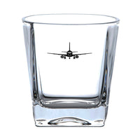 Thumbnail for Sukhoi Superjet 100 Silhouette Designed Whiskey Glass