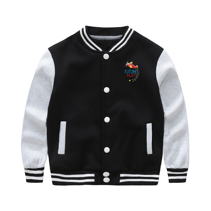 Future Pilot (Airplane) Designed "CHILDREN" Baseball Jackets