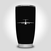 Thumbnail for Ilyushin IL-76 Silhouette Designed Tumbler Travel Mugs