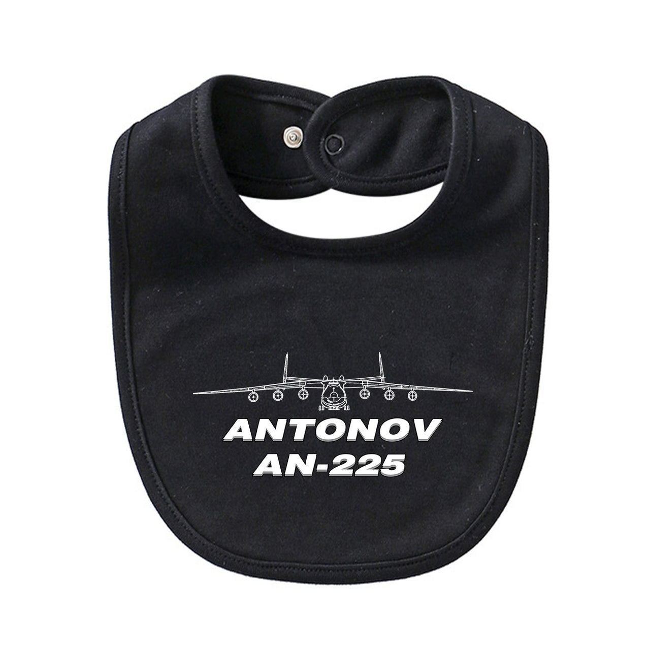 Antonov AN-225 (26) Designed Baby Saliva & Feeding Towels