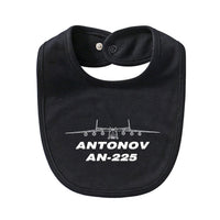 Thumbnail for Antonov AN-225 (26) Designed Baby Saliva & Feeding Towels