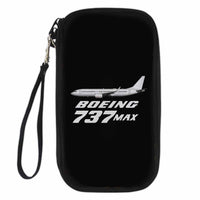 Thumbnail for The Boeing 737Max Designed Travel Cases & Wallets