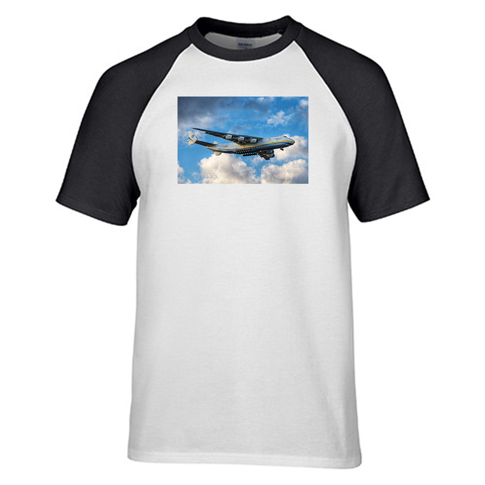 Antonov 225 (51) Designed Raglan T-Shirts