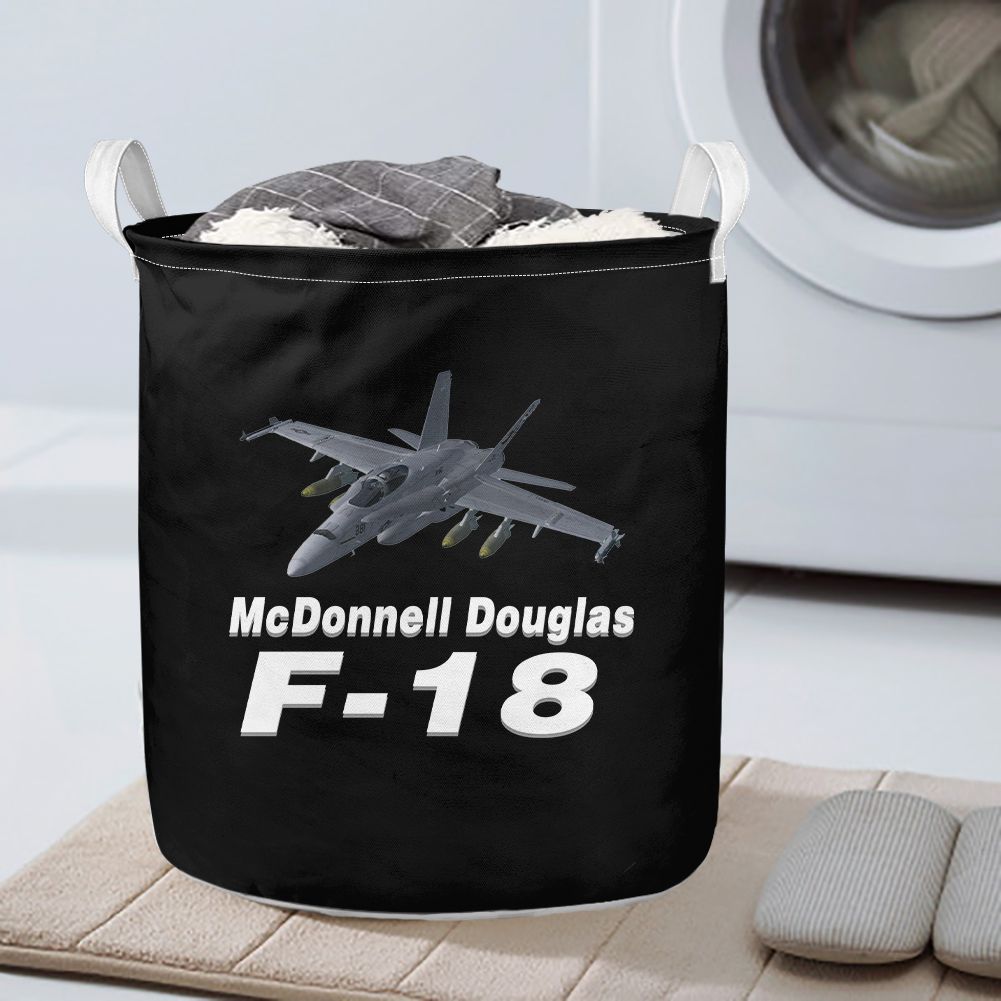 The McDonnell Douglas F18 Designed Laundry Baskets